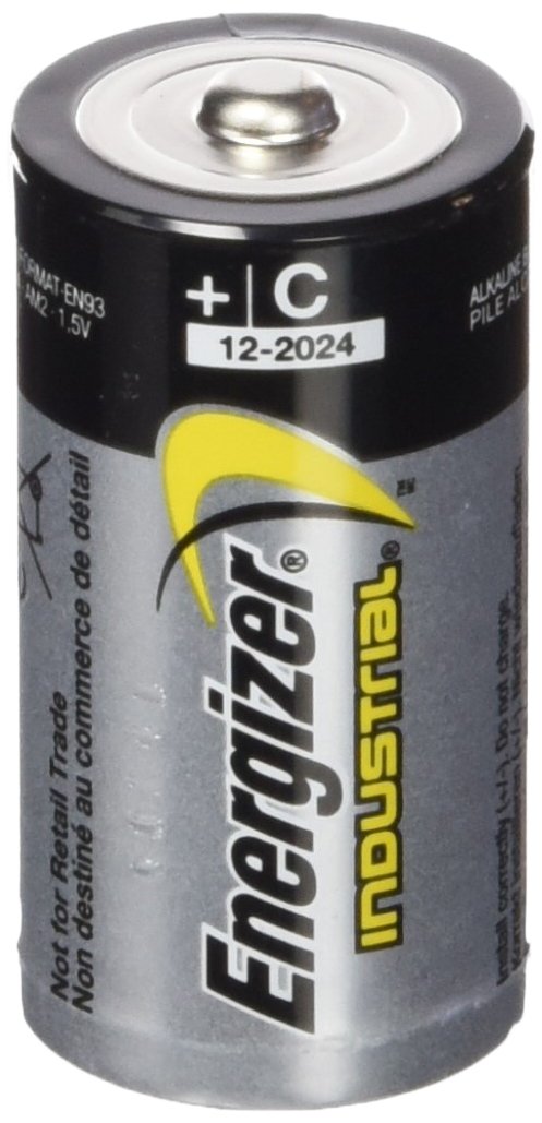 Best Value Energizer 636107 Industrial/Disposable C Battery (Pack of 12)