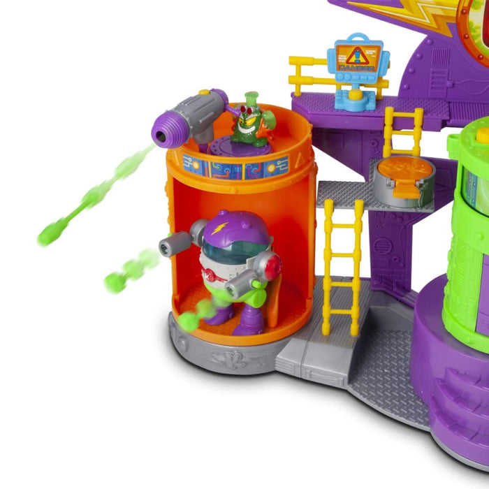 MagicBox SuperZings Kazoom Lab Playset with Enigma & Professor K /22180025