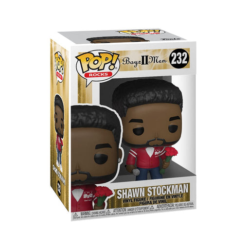 POP! Rocks: Boyz II Men - Shawn Stockman - 232 //56728