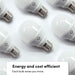 LIFX White to Warm - LED light bulb - shape: A60 - E27 - 9 W (equivalent 70 W) - class E - warm to cool white light - 1500-9000 K - white (pack of 2)