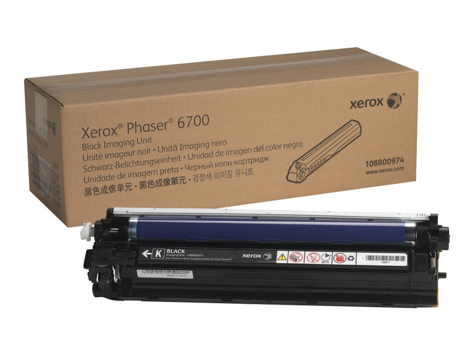 Best Value Xerox 108R00974 Genuine Black Imaging Unit for Phaser 6700 - 50,000 Page Yield