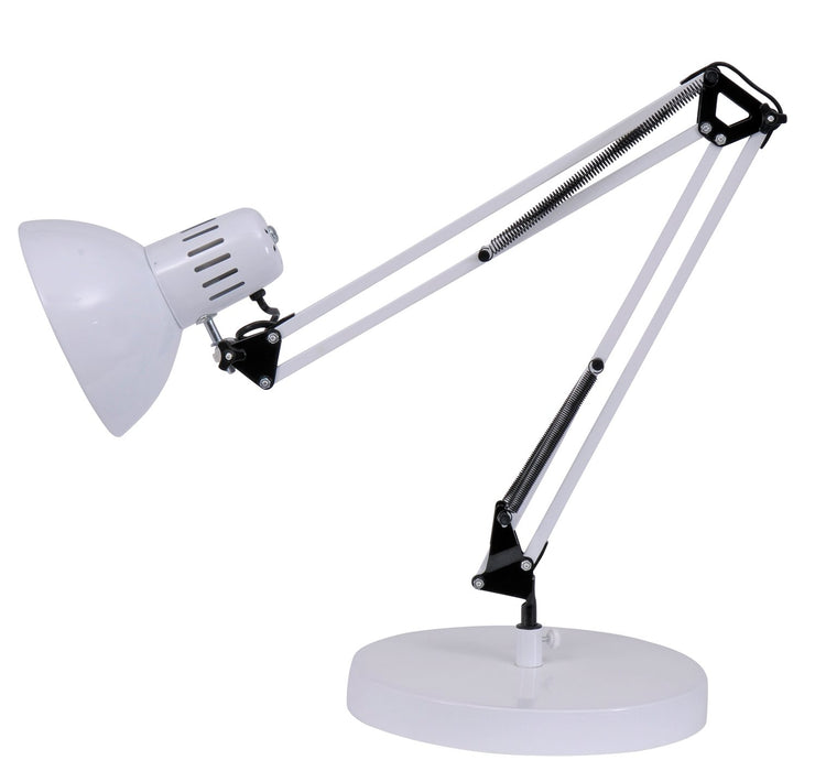 Alba Freestanding Desk Lamp Architecte White