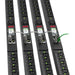 APC Rack PDU 9000 Switched APDU9959EU3 - Power distribution unit (rack-mountable) - AC 220/240 V - 3.7 kW - 3700 VA - Ethernet 10/100/1000 - input: IEC 60309 16A - output connectors: 24 (3 x IEC 60320 C19, 21 x IEC 60320 C13) - 0U - 3 m - black