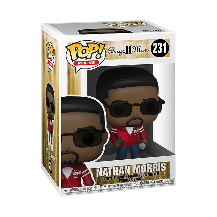 POP! Rocks: Boyz II Men - Nathan Morris - 231 //56727