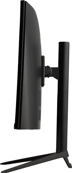 Viewsonic OMNI VX2718-2KPC-MHDJ 27-inch 1440p 2K 165Hz Curved Gaming Monitor, with 1ms Response Time, AMD FreeSync Premium, 1500R Curve, Integrated Speakers, Height Adjustable Stand