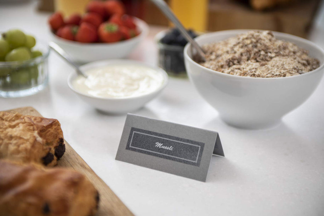 Best Value Brother TZe-PR955 Labelling Tape Cassette, Black on Premium Silver, 24 mm (W) x 8 m (L), Laminated, Brother Genuine Supplies