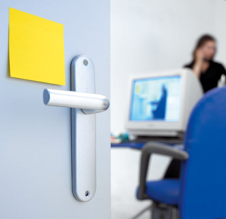 Best Value Post - it 65412SSU Notes 76mm x 76mm Super Sticky Note Pad, Turquoise, Green, Yellow, Fuchsia, Grape (12 pads, 90 sheets per pad)