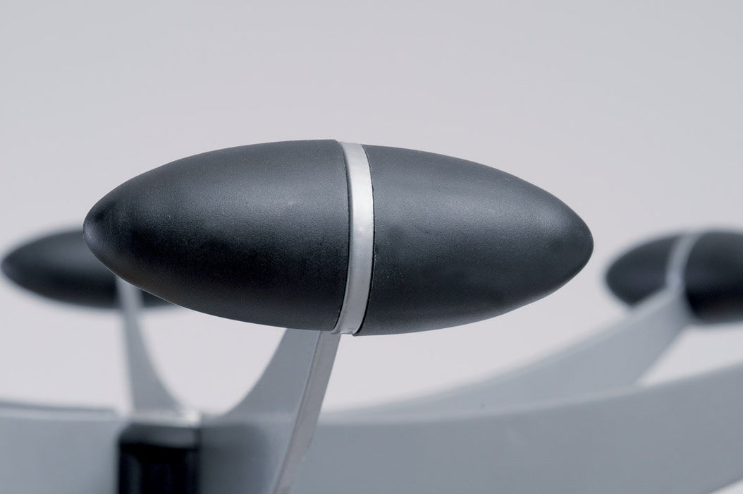 Best Value Alba Sevilla Hat and Coat Stand Tubular Steel with Umbrella Holder 4 Hooks 6 Pegs H1750mm Ref PMSEV