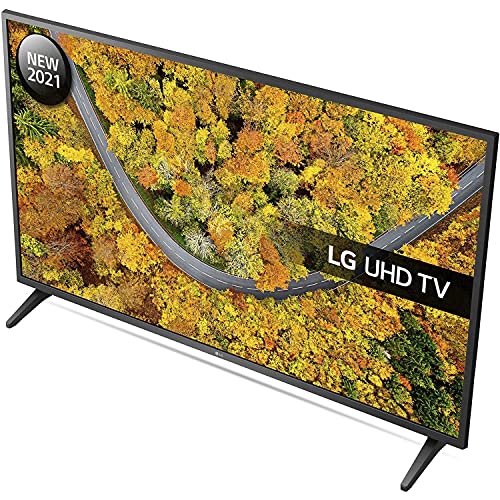 LG 50 Inch 50UP75006LF 4K Ultra HD LED Smart TV webOs Smart Platform Al Sound 2xHDMI Ports 1xUSB.20 Port 2xRF Ports HDCP
