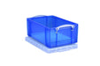 Best Value Really Useful 9 Litre Plastic Storage Box - LightBlue, Standard Packaging