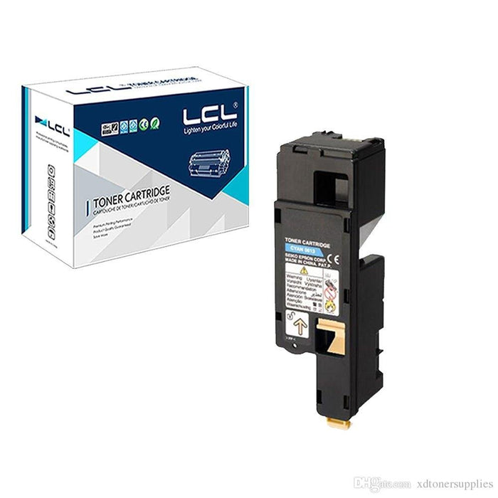 Best Value Epson High Standard Toner Cartridge, Cyan, Genuine