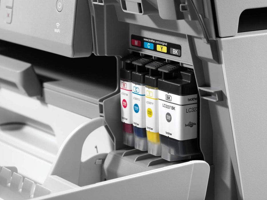 Best Value Brother LC-3237BK Inkjet Cartridge, Standard Yield, Black, Brother Genuine Supplies