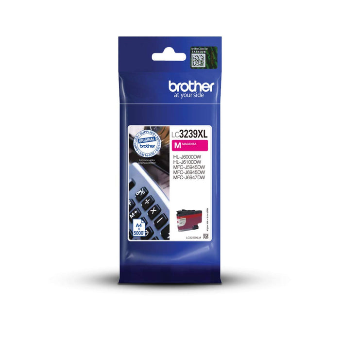 Best Value Brother LC-3239XLM Inkjet Cartridge, Ultra High Yield, Magenta, Brother Genuine Supplies