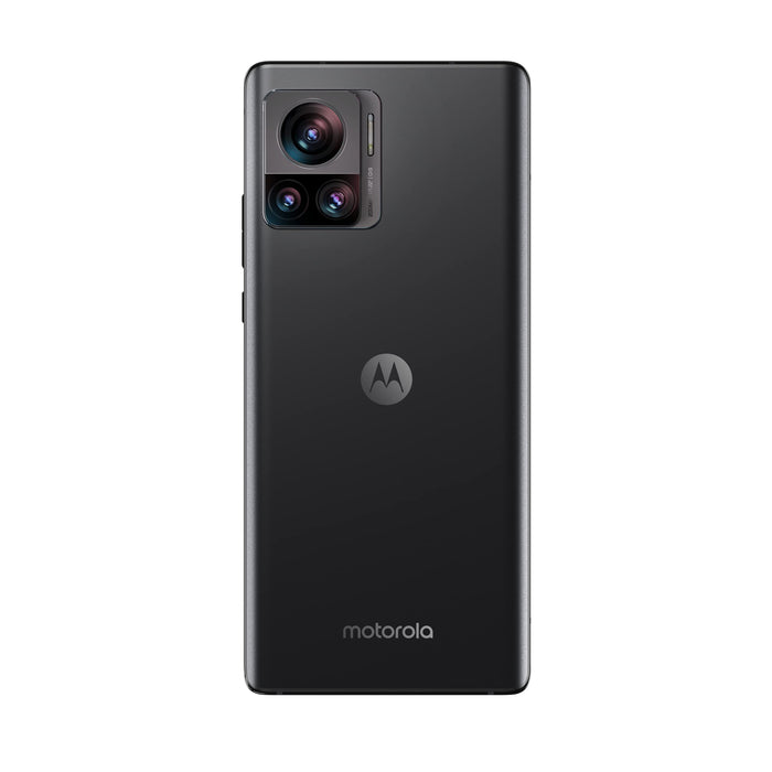 Motorola Edge 30 Ultra - 5G smartphone - dual-SIM - RAM 12 GB / Internal Memory 256 GB - pOLED display - 6.67" - 2400 x 1080 pixels (144 Hz) - 3x rear cameras 200 MP, 50 MP, 12 MP - front camera 60 MP - interstellar black