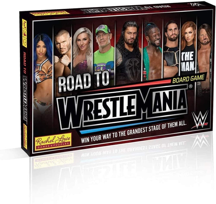 Rachel Lowe Games & Puzzles WWE Road to Wrestlemania Board Game //Z04161020