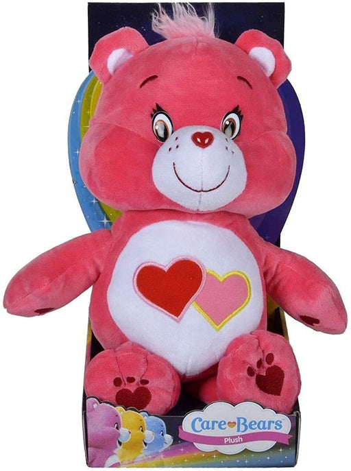 Care Bears - 12 Inch Love a Lot Bear Super Soft Plush