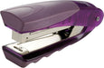 Rexel Centor Stapler 2101014 Half Strip Purple 25 Sheets No.56, No.16 Metal, Plastic