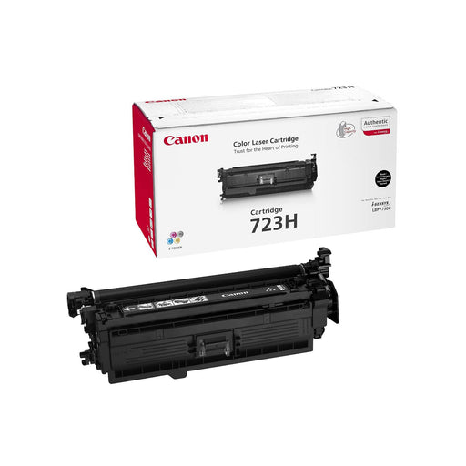 Canon 723H Black Toner Cartridge