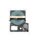 Epson LK-6TKN Gold on Metallic Clear Tape Cartridge 24mm - C53S672098
