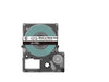 Epson LK-4TBJ Black on Matte Clear Tape Cartridge 12mm - C53S672065