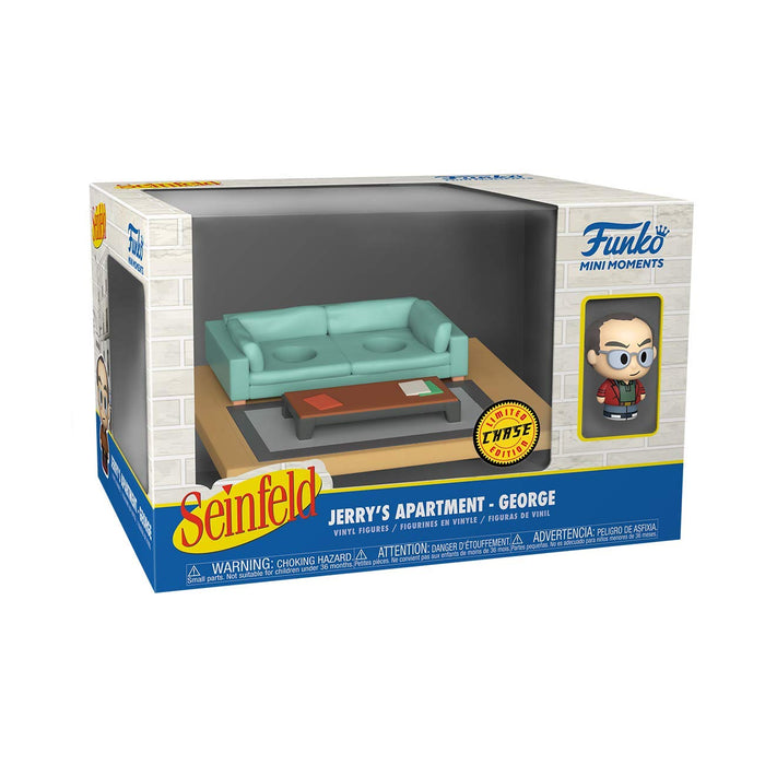 Funko Mini Moments: Seinfeld - Jerry's Apartment - George w/Chase //56545