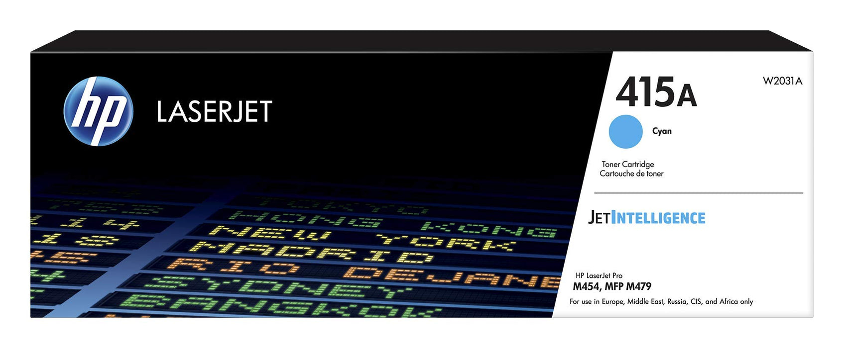 Best Value HP W2031A 415A Original LaserJet Toner Cartridge, Cyan, Pack of 1