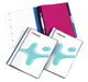 Best Value Rexel A4 Five Part File with Colour Coded Tabs, 100 Sheet Capacity - Clear