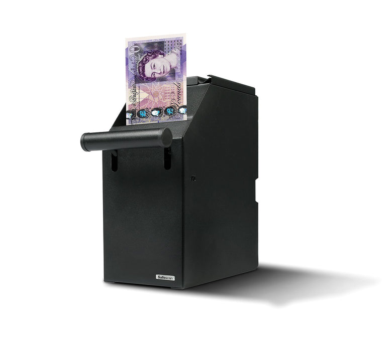 Best Value Safescan 4100 Black - Secure POS safe for up to 300 banknotes