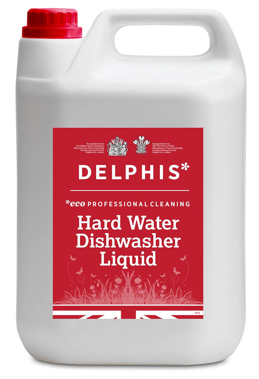 Best Value Delphis Eco Hard Water Dishwasher Liquid 5ltr (P&P 7.20 up to 20ltrs)