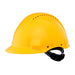3M Ventilated Safety Helmet Yellow