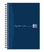 Best Value My Notes A5 Card Cover Wirebound Notebook Ruled and Perforated 100 Page, 5 Notebooks