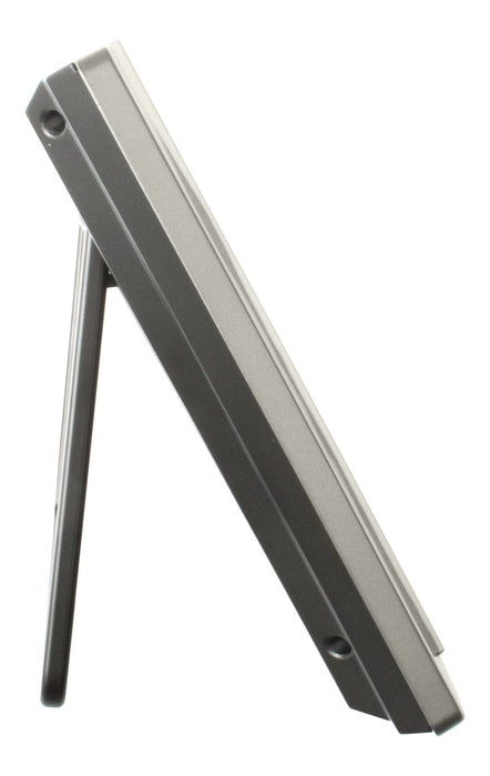 Best Value Acctim Stratus Smartlite Wall/Desk Clock, Silver