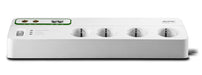 APC SurgeArrest Performance - Surge protector - AC 230 V - 2300 Watt - output connectors: 8 - Germany - white