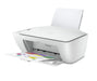 HP Deskjet 2710 All-in-One - Multifunction printer - colour - ink-jet - 216 x 297 mm (original) - A4/Legal (media) - up to 7.5 ppm (printing) - 60 sheets - USB 2.0, Bluetooth, Wi-Fi(n) - white - HP Instant Ink eligible