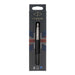 Best Value Parker Jotter Bond Street Black Barrel Ballpoint Pen - Supplied with Royal Blue Ink