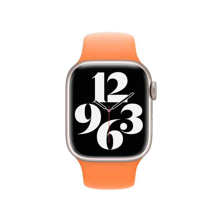 Apple - Band for smart watch - 41 mm - 130-200 mm - bright orange