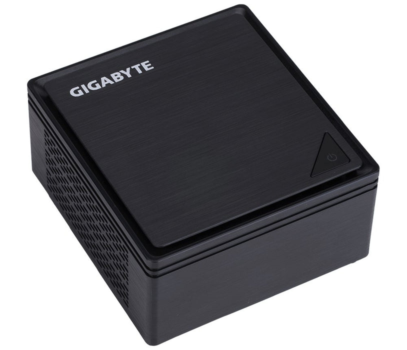 Gigabyte BRIX GB-BPCE-3350C (rev. 1.0) - Barebone - Ultra Compact PC Kit - 1 x Celeron N3350 / 1.1 GHz - RAM 0 GB - HD Graphics 500 - GigE