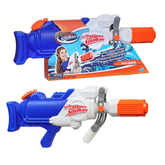 NERF Super Soaker Hydra //E2907