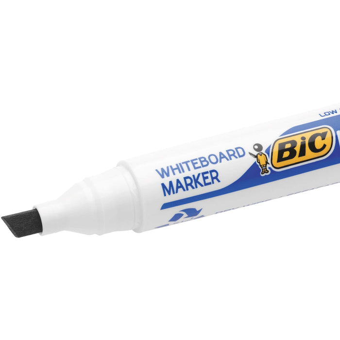 Best Value BIC Velleda 1751 Ecolutions Dry Erase Felt - Red, Box of 12