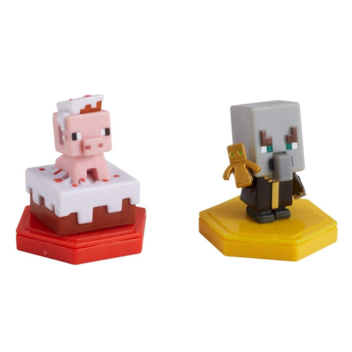 Minecraft Boost Mini Fig 2-Pack 6 | Pigging Out Pig & Undying Evoker //GDM16