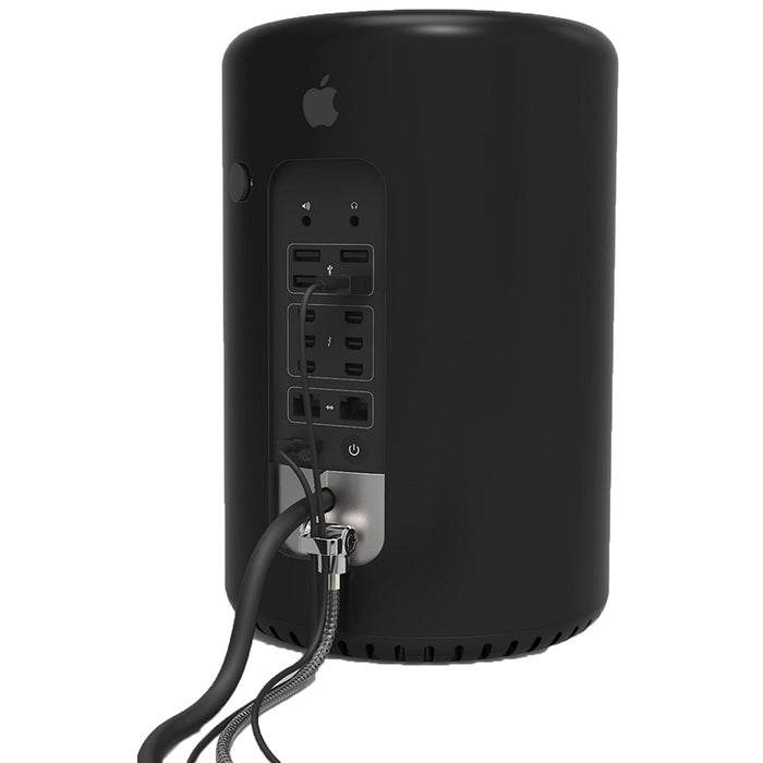 Compulocks Apple Mac Pro Locking Bracket and Keyed Cable Lock - Black - Security bracket - black - for Apple Mac Pro (Late 2013)