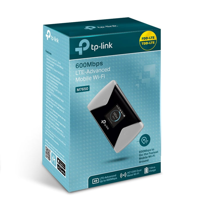 Best Value TP-Link Mobile Router black/grey Portable