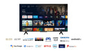TCL 43C635K - 43" Diagonal Class (43" viewable) - C63K Series LED-backlit LCD TV - QLED - Smart TV - Android TV - 4K UHD (2160p) 3840 x 2160 - HDR - Quantum Dot