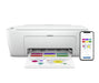 HP Deskjet 2710 All-in-One - Multifunction printer - colour - ink-jet - 216 x 297 mm (original) - A4/Legal (media) - up to 7.5 ppm (printing) - 60 sheets - USB 2.0, Bluetooth, Wi-Fi(n) - white - HP Instant Ink eligible