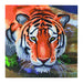 Crystal Art Tiger 18 x 18cm Card CCK-A40