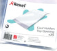 Best Value Rexel Card Holders Clear A4 (25 Pack)