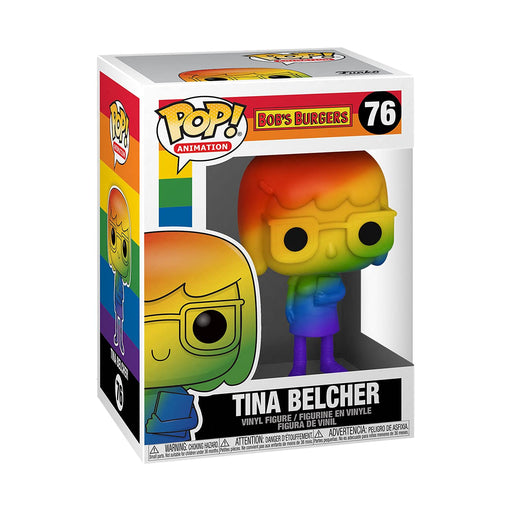 POP! Animation: Bob's Burger - Tina Belcher (Rainbow) - 76 //56981