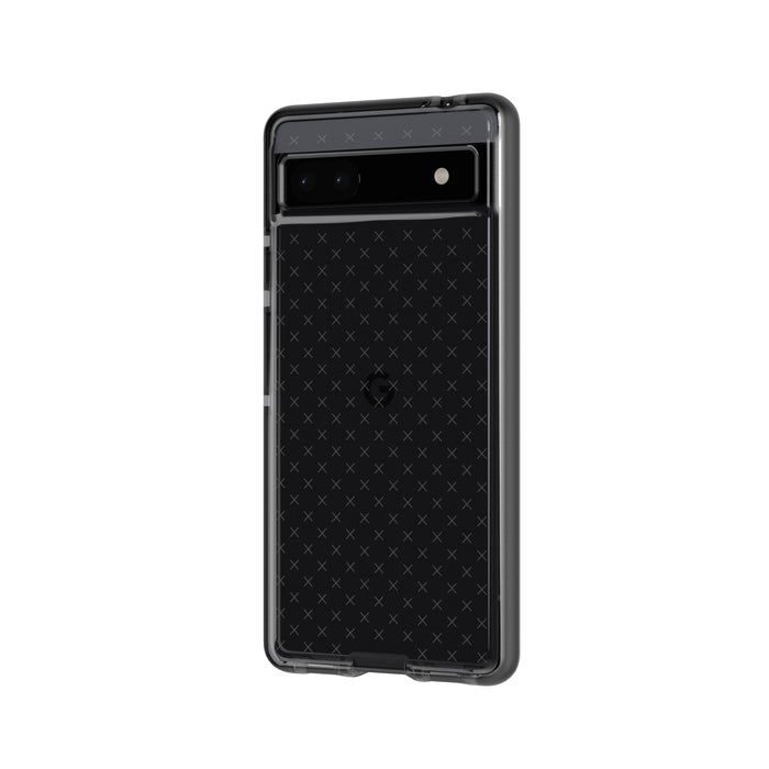 Tech 21 Evo Check Smokey Black Google Pixel 6a Mobile Phone Case