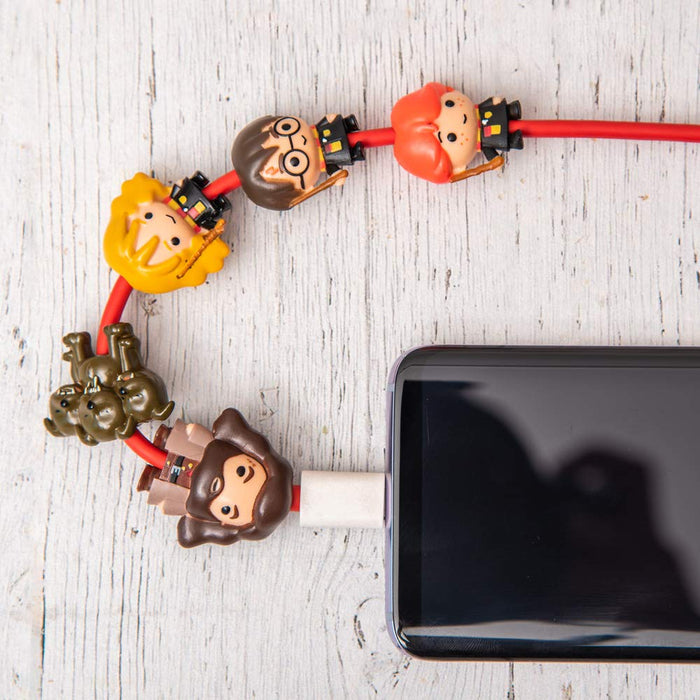 K-Blings Harry Potter Character Cable Protectors
