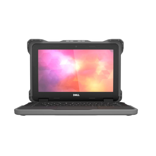 MAXCases Extreme Shell-F - Notebook shell case - rugged - 11.6" - grey, clear - for Dell Latitude 3120